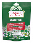 Купить alpine caramel (альпийская карамель) леденцы без сахара, 75г бад в Богородске