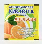 Купить аскорбиновая кислота, апельсин порошок 2,5г бад в Богородске