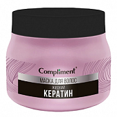 Купить compliment (комплимент) маска для волос жидкий кератин, 400мл в Богородске