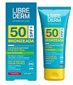 Купить librederm bronzeada (либридерм) крем солнцезащитный для лица матирующий spf50, 50мл в Богородске