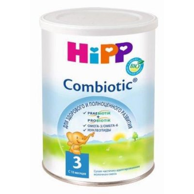 Купить хипп-3 комбиотик, мол. смесь 350г в Богородске