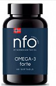 Купить norwegian fish oil (норвегиан фиш оил) омега-3 форте, капсулы 1384мг, 60 шт бад в Богородске