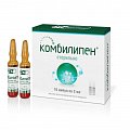 Купить комбилипен, раствор для внутримышечного введения, ампулы 2мл, 10 шт в Богородске