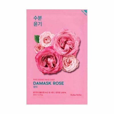 Купить holika holika (холика холика) тканевая маска для лица увлажняющая дамасская роза pure essence, 20мл в Богородске