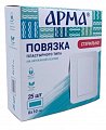 Купить повязка пластырного типа арма 8х10 см 25 шт. в Богородске