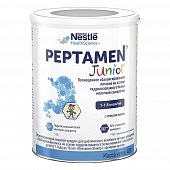Купить peptamen junior (пептамен) смесь сухая при нарушениях жкт с 12 месяцев, 400г в Богородске