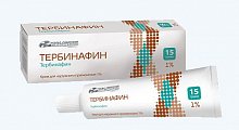 Купить тербинафин, крем для наружного применения 1%, 15г в Богородске