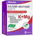 Купить калий+магний форте эвалар, таблетки 1200мг, 60 шт бад в Богородске