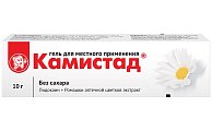 Купить камистад, гель для местного применения 20мг/г+185мг/г, туба 10г в Богородске