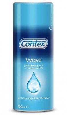 Купить contex (контекс) гель-смазка wave 100мл в Богородске