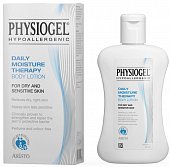 Купить physiogel (физиогель) daily moisture therapy лосьон для тела для ежедневного ухода за сухой и чувствительной кожей увлажняющий 200 мл в Богородске