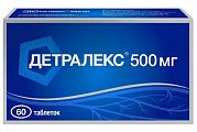 Купить детралекс, таблетки, покрытые пленочной оболочкой 500мг, 60 шт в Богородске