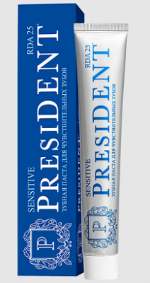 Купить президент (president) зубная паста сенситив, 50мл в Богородске