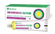 Купить эваменол актив, мазь для наружного применения, 30г в Богородске