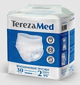 Купить terezamed (терезамед), трусы подгузники для взрослых medium, размер 2 30 шт в Богородске
