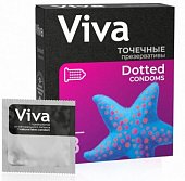 Купить viva (вива) презервативы точечные 3шт в Богородске