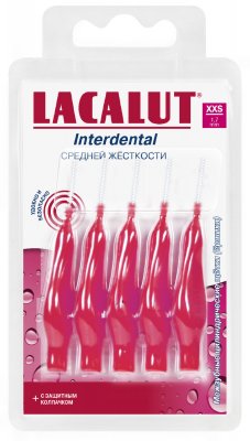 Купить lacalut (лакалют) ершик для зубные, интердентал размер xxs d 1,7мм, 5 шт в Богородске