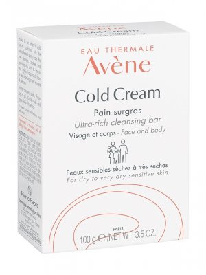 Купить авен (avenе) мыло для лица и тела сверхпитательное с колд кремом 100 г в Богородске
