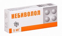 Купить небиволол, таблетки 5мг, 30 шт в Богородске