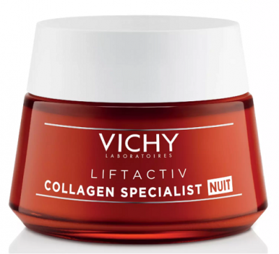 Купить vichy liftactiv (виши) коллаген специалист крем для восстановления кожи ночной 50мл в Богородске