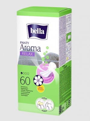 Купить белла (bella) прокладки panty aroma relax 60шт в Богородске