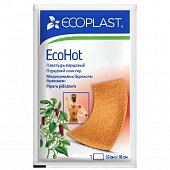 Купить ecoplast ecohot пластырь перцовый 10см х 18см в Богородске