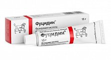 Купить фуцидин, крем для наружного применения 2%, 15г в Богородске