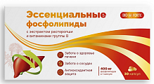 Купить эссенциальные фосфолипиды bioforte, капсулы 30шт бад  в Богородске