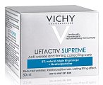 Купить vichy liftactiv supreme (виши) крем против морщин и для упругости сухой и очень сухой кожи 50мл в Богородске