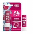 Librederm Aevit (Либридерм) бальзам для губ Зимняя вишня, 4 гр