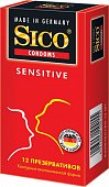 Купить sico (сико) презервативы sensitive контурные 12шт в Богородске