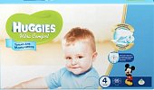 Купить huggies (хаггис) подгузники ультра комфорт для мальчиков 8-14кг 66 шт в Богородске
