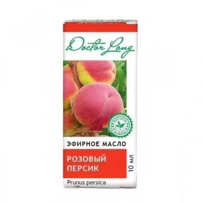 Купить масло эфирное розовый персик, доктор лонг,10мл в Богородске