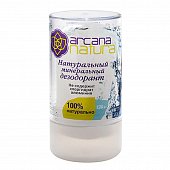 Купить arcana natura (аркана натура) дезодорант натуральный минеральный твердый, 120г в Богородске