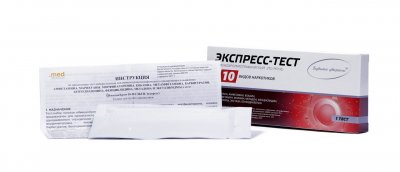 Купить тест на 10 видов наркотиков, №1 (прогрес.био-мед.технол. (москва), россия) в Богородске
