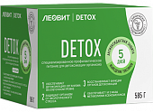 Купить леовит detox, комплексная программа питания на 5 дней в Богородске