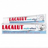 Купить lacalut (лакалют) зубная паста мульти-эффект, 50мл в Богородске