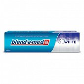 Купить blend-a-med (бленд-а-мед) зубная паста 3d вайт нежная мята 100мл в Богородске