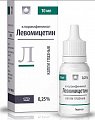 Купить левомицетин, капли глазные 0,25%, флакон-капельница 10мл в Богородске