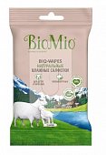 Купить biomio (биомио) салфетки влажные, 15 шт в Богородске