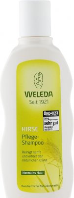 Купить weleda (веледа) шампунь-уход для нормных волос с просом, 190мл в Богородске