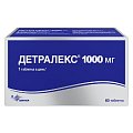 Купить детралекс, таблетки, покрытые пленочной оболочкой 1000мг, 60 шт в Богородске