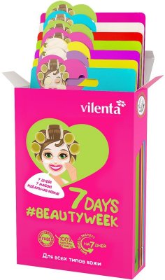 Купить vilenta (вилента) набор подарочный: маска для лица 7 days в Богородске