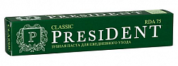 ПрезиДЕНТ (PresiDENT) зубная паста Classic, 75г