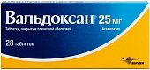 Купить вальдоксан, таблетки, покрытые пленочной оболочкой 25 мг, 28 шт в Богородске
