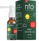 Купить norwegian fish oil (норвегиан фиш оил) витамин д3, спрей 20мл бад в Богородске