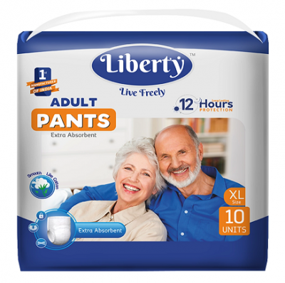 Купить liberty premium pants (либерти премиум пантс) подгузники-трусики для взрослых одноразовые xl 10шт в Богородске
