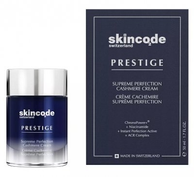 Купить скинкод (skincode prestige) крем-кашемир для лица высокоэффективный для совершенной кожи, 30мл в Богородске