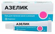 Купить азелик, гель для наружного применения 15%, туба 5г в Богородске