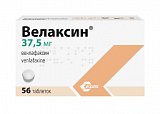 Велаксин, таблетки 37,5 мг, 56 шт